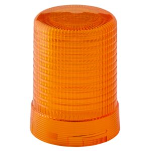 Lens, rotating beacon - yellow (amber)