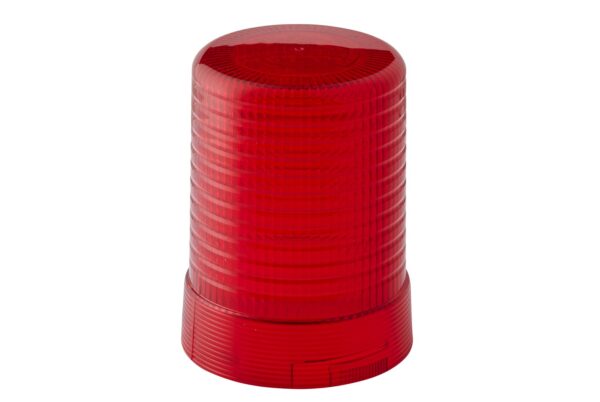 Lens, rotating beacon - Red