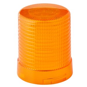 Lens, rotating beacon - yellow (amber)