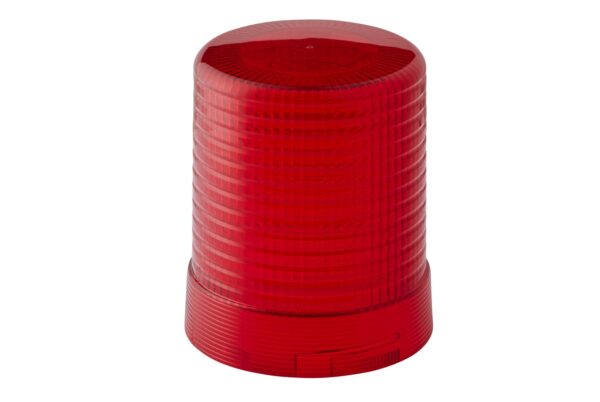 Lens, rotating beacon - Red