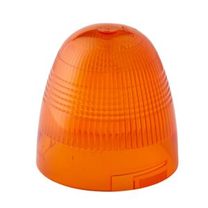 Lens, rotating beacon - yellow (amber)