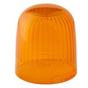 Lens, rotating beacon - yellow (amber)