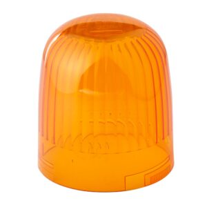 Lens, rotating beacon - yellow (amber)