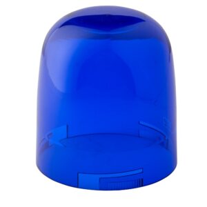 Lens, rotating beacon - Blue