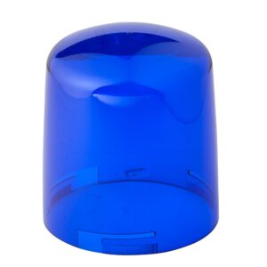 Lens, rotating beacon - Blue