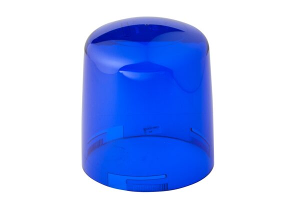 Lens, rotating beacon - Blue