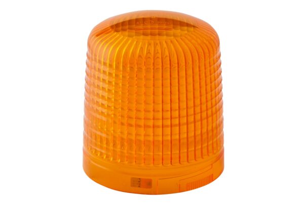 Lens, rotating beacon - yellow (amber)