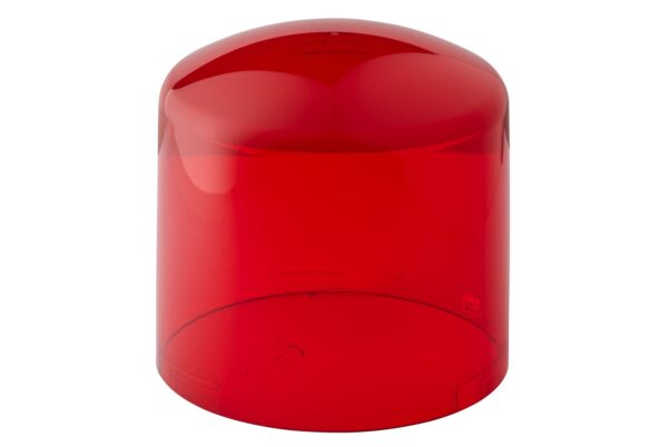 Lens, rotating beacon - Red