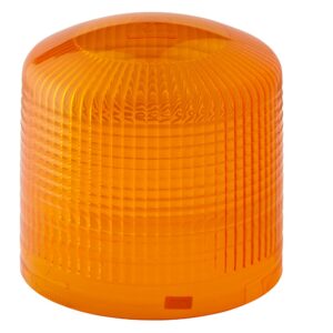 Lens, rotating beacon - yellow (amber)