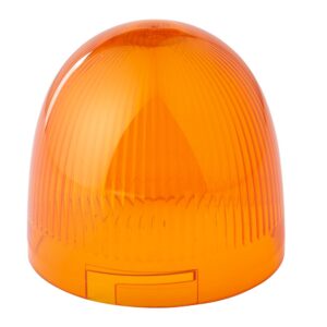 Lens, rotating beacon - yellow (amber)