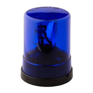 Halogen-Rotating Beacon - KL 700 - 24V - Blue