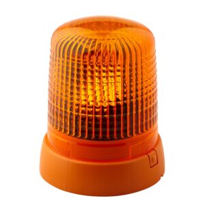 Halogen-Rotating Beacon - KL 7000 - 24V - yellow (amber)