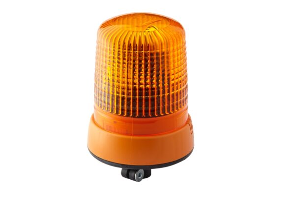 Halogen-Rotating Beacon - KL 7000 - 12V - yellow (amber)