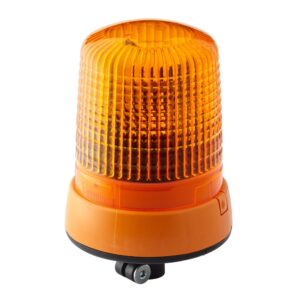 Halogen-Rotating Beacon - KL 7000 - 24V - yellow (amber)