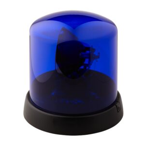 Halogen-Rotating Beacon - KL 8000 - 12V - Blue