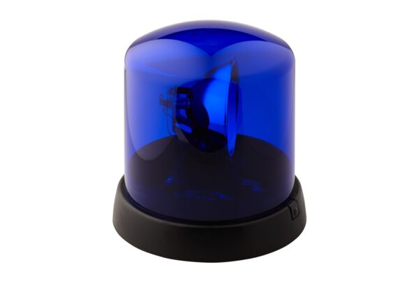 Halogen-Rotating Beacon - KL 8000 - 24V - Blue
