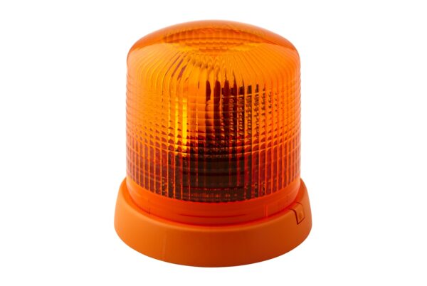 Halogen-Rotating Beacon - KL 8000 - 12V - yellow (amber)