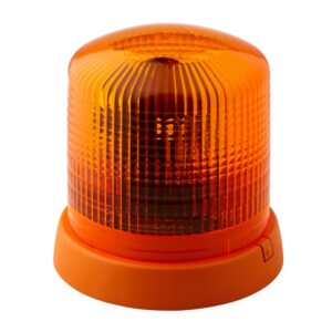 Halogen-Rotating Beacon - KL 8000 - 24V - yellow (amber)