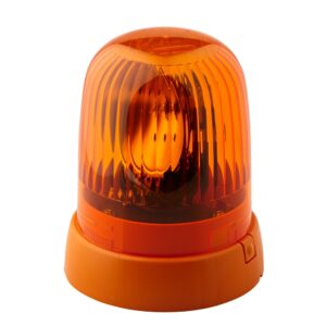 Halogen-Rotating Beacon - KL Junior - 24V - yellow (amber)