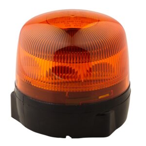LED-Rotating Beacon - RotaLED - 12/24V - yellow (amber)