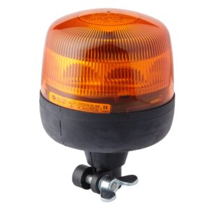 LED-Rotating Beacon - RotaLED - 12/24V - yellow (amber)