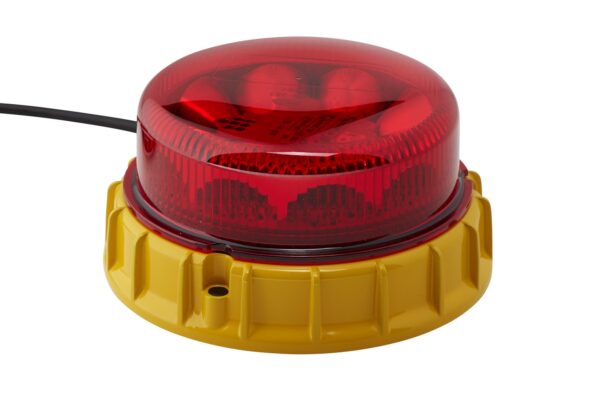 LED-Strobe-type Beacon - K-LED Mining - 12/24V - Red