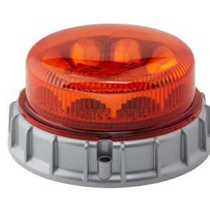 LED-Strobe-type Beacon - K-LED 2.0 F - 12/24V - yellow (amber)