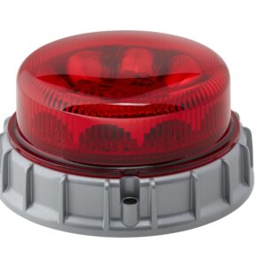 LED-Strobe-type Beacon - K-LED 2.0 F - 12/24V - Red