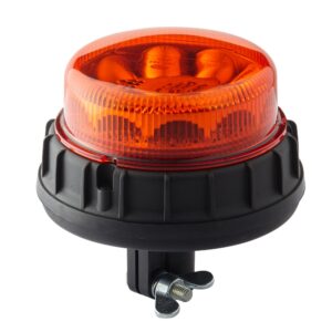 LED-Strobe-type Beacon - K-LED 2.0 F - 12/24V - yellow (amber)