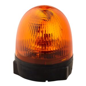 Halogen-Rotating Beacon - Rota Compact - 24V - yellow (amber)