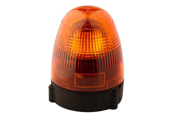 Halogen-Rotating Beacon - KL Rotafix - 24V - yellow (amber)