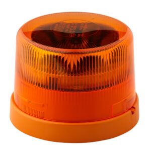 LED-Strobe-type Beacon - KL 7000 - 12/24V - yellow (amber)
