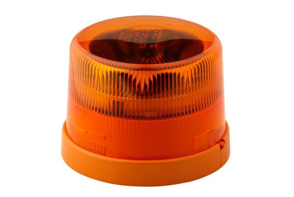 LED-Strobe-type Beacon - KL 7000 - 12/24V - yellow (amber)