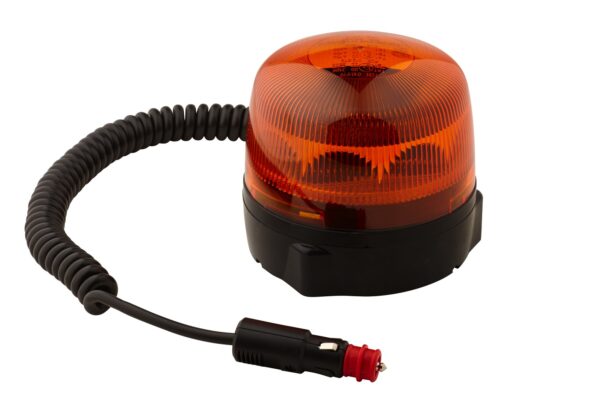 LED-Strobe-type Beacon - RotaLED - 12/24V - yellow (amber)