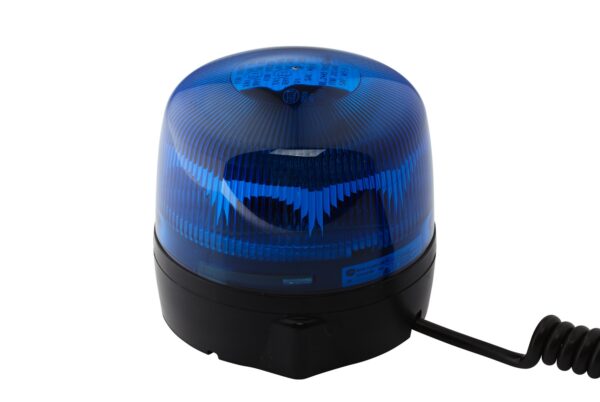 LED-Strobe-type Beacon - RotaLED - 12/24V - Blue