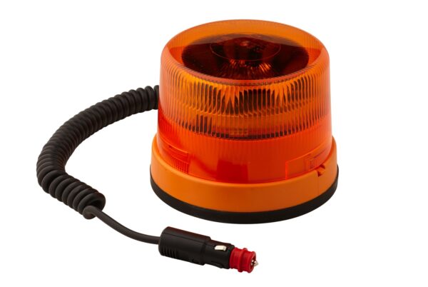 LED-Strobe-type Beacon - KL 7000 - 12/24V - yellow (amber)