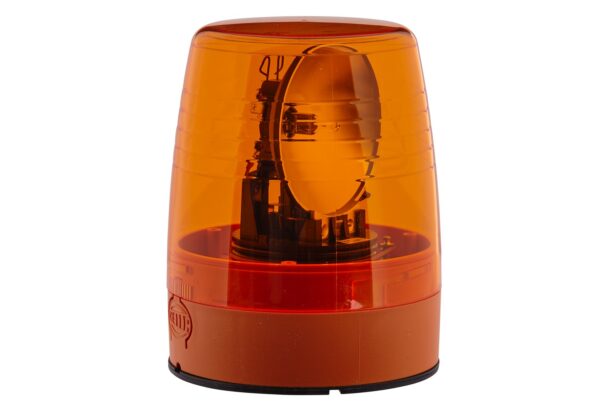 Halogen-Rotating Beacon - KL JuniorPlus - 12V - yellow (amber)