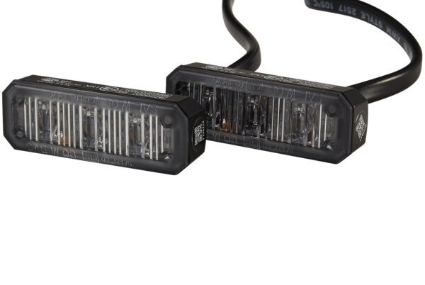 LED-Strobe-type Beacon - BST - 12/24V - Red