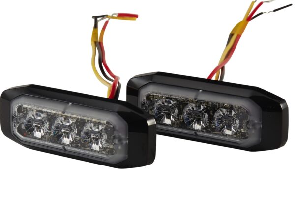 LED-Strobe-type Beacon - BST-Slim - 12/24V - Red