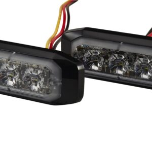 LED-Strobe-type Beacon - BST-Slim - 12/24V - White