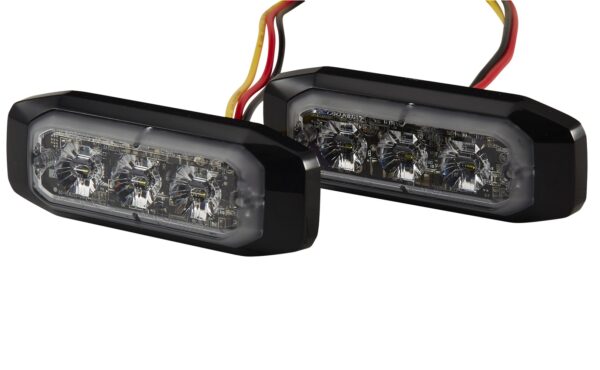 LED-Strobe-type Beacon - BST-Slim - 12/24V - White
