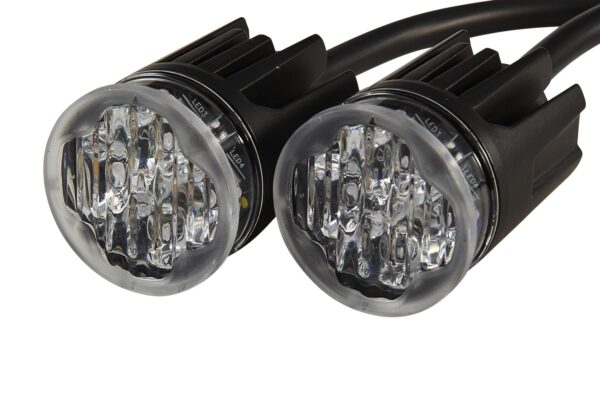LED-Strobe-type Beacon - BST-Round - 12/24V - Blue/yellow