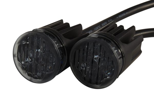 LED-Strobe-type Beacon - BST-Round - 12/24V - Blue