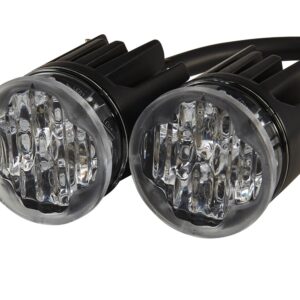 LED-Strobe-type Beacon - BST-Round - 24/12V - Red