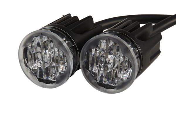 LED-Strobe-type Beacon - BST-Round - 24/12V - Red