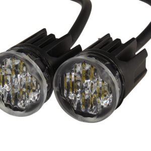 LED-Strobe-type Beacon - BST-Round - 12/24V - White