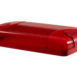 LED-Strobe-type Beacon - Multi F Duraled - 12/24V - Red