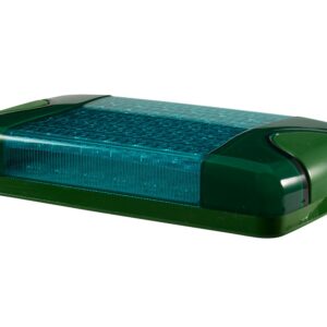 LED-Strobe-type Beacon - Multi F Duraled - 12/24V - Green