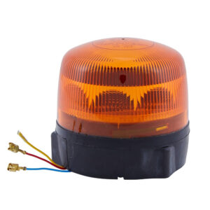 LED-Strobe-type Beacon - RotaLED - 12/24V - yellow (amber)