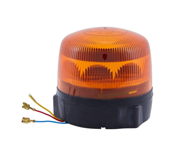 LED-Strobe-type Beacon - RotaLED - 12/24V - yellow (amber)